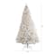 10ft. Pre-Lit White Artificial Christmas Tree, Clear LED Lights